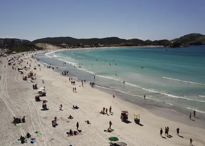 Duplex Na Orla Da Praia Do Forte, Banheira E Wi-Fi Cabo Frio